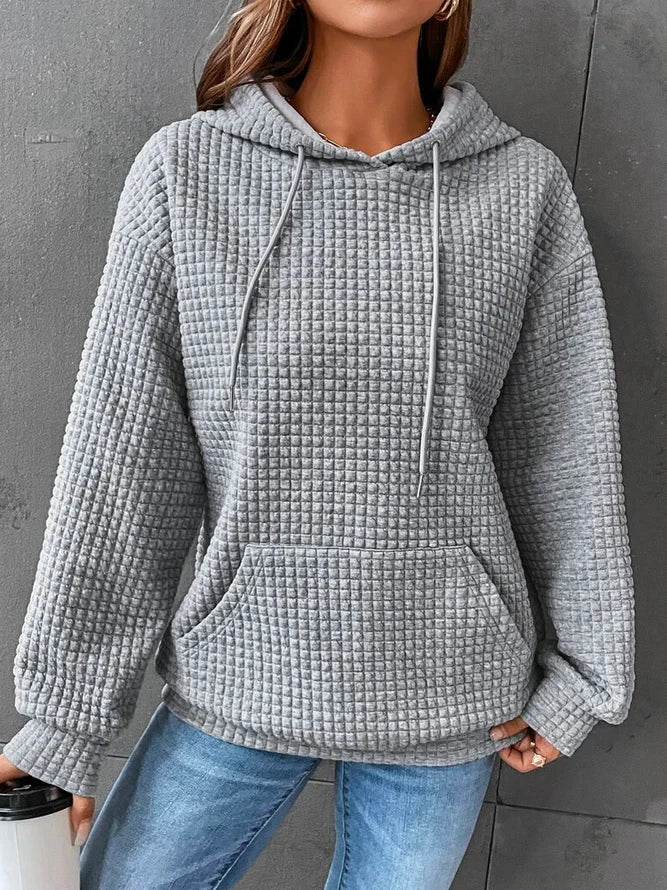 Paula's™ - Komfortabel hættetrøje