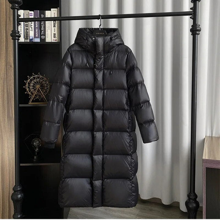 PolarPlume™ - Lang parka med dunfyld