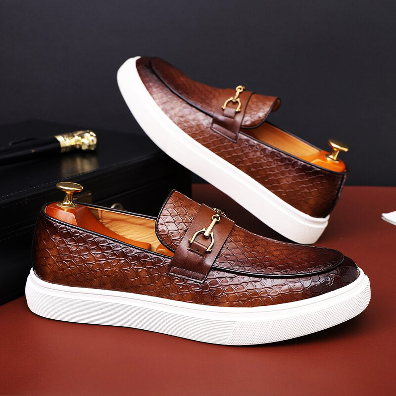 GIOVANNI™ - Orthopediske NoirVerde Couture Loafer