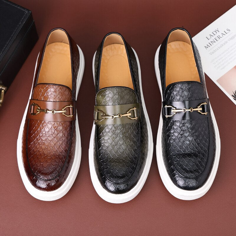 GIOVANNI™ - Orthopediske NoirVerde Couture Loafer