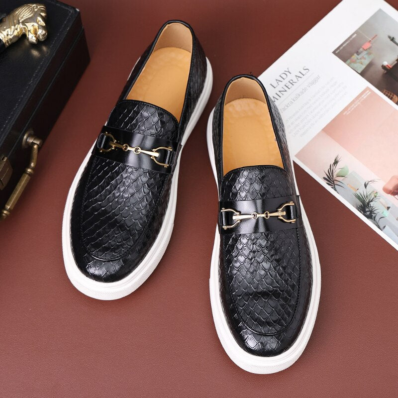 GIOVANNI™ - Orthopediske NoirVerde Couture Loafer
