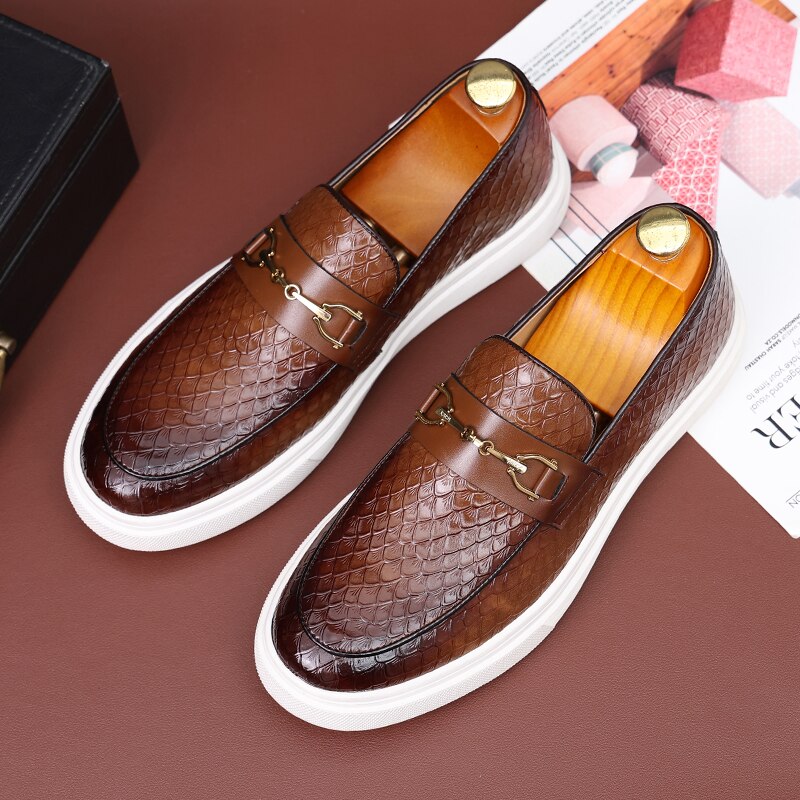 GIOVANNI™ - Orthopediske NoirVerde Couture Loafer