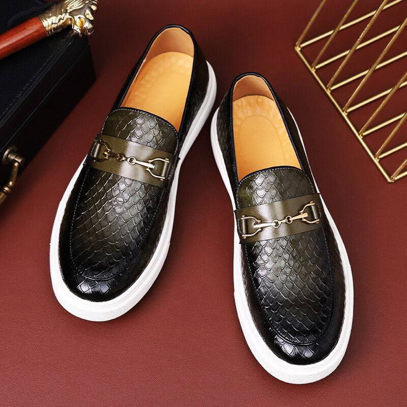 GIOVANNI™ - Orthopediske NoirVerde Couture Loafer