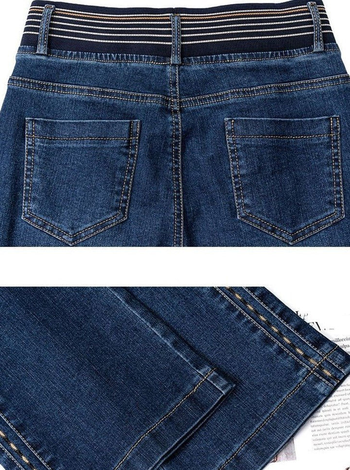 Vintage Flare™ - Komfortable Stretchjeans Med Høj Talje 1+1 Gratis