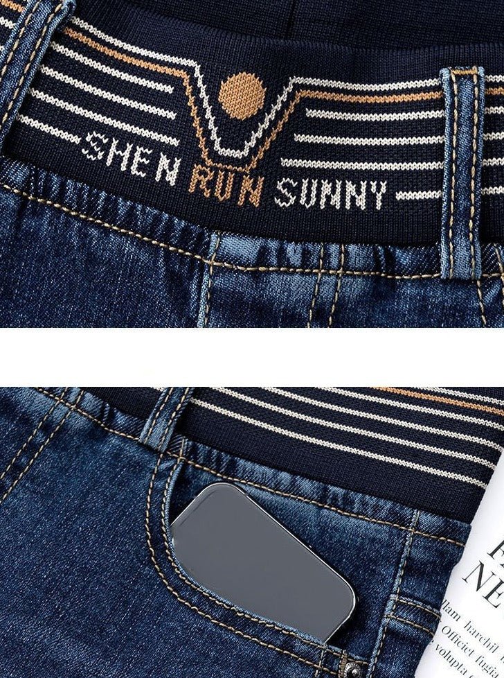 Vintage Flare™ - Komfortable Stretchjeans Med Høj Talje 1+1 Gratis